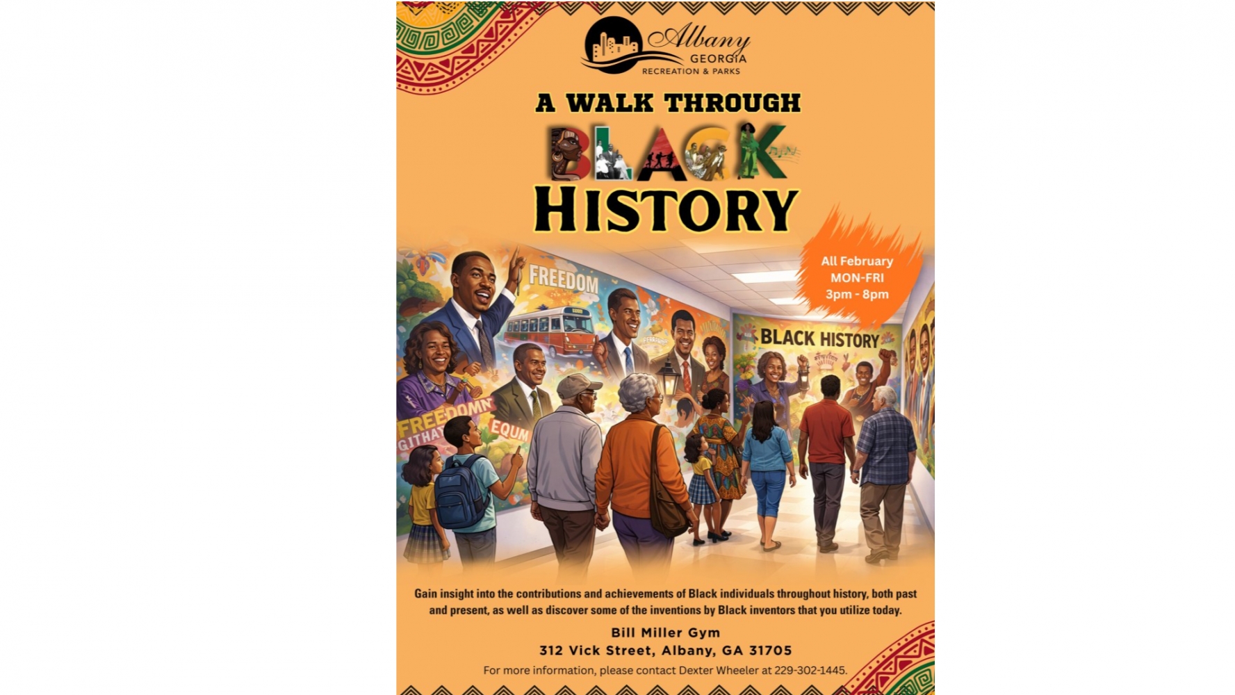 ARPD A Walk Through Black History