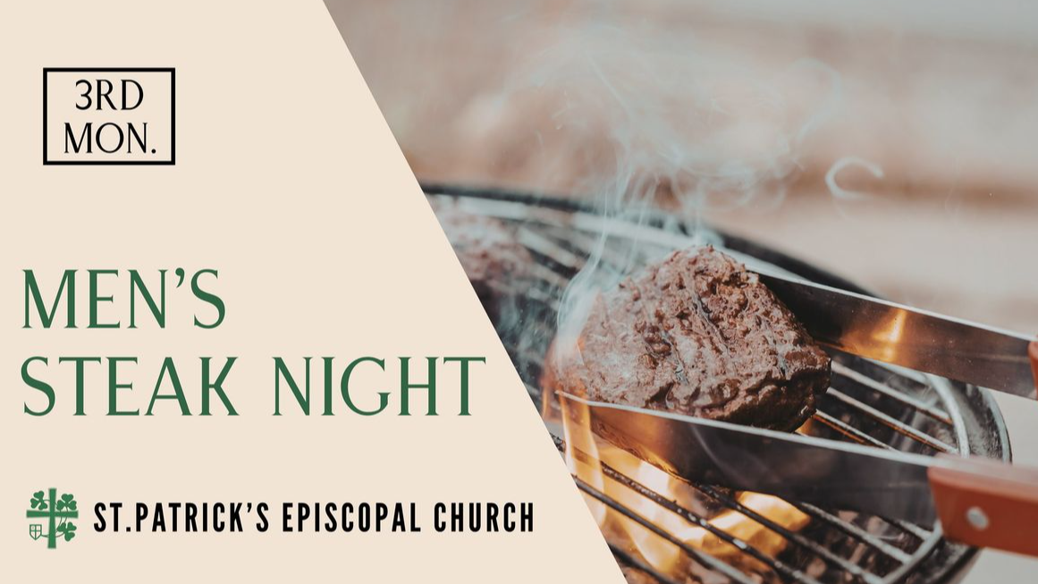 Men's Steak Night