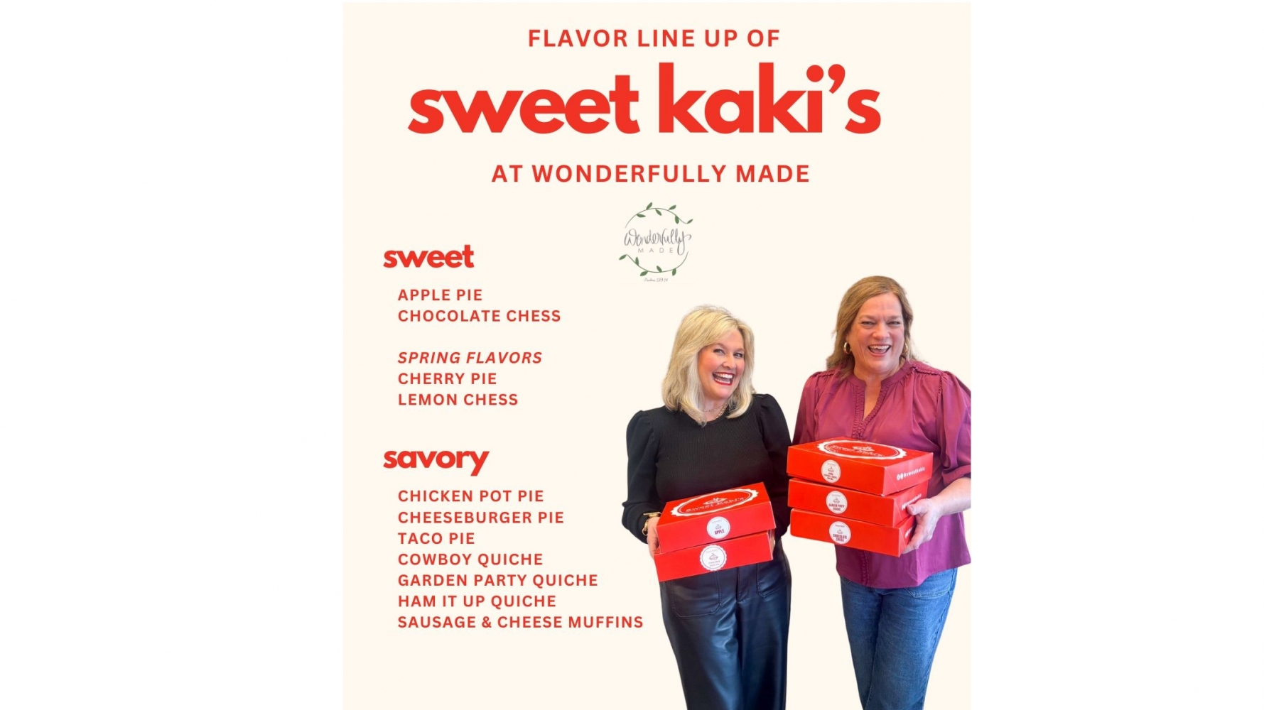 Sweet Kaki’s Pie Tasting