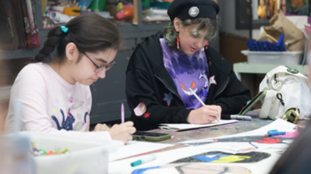 POW! Art in Action Camp
