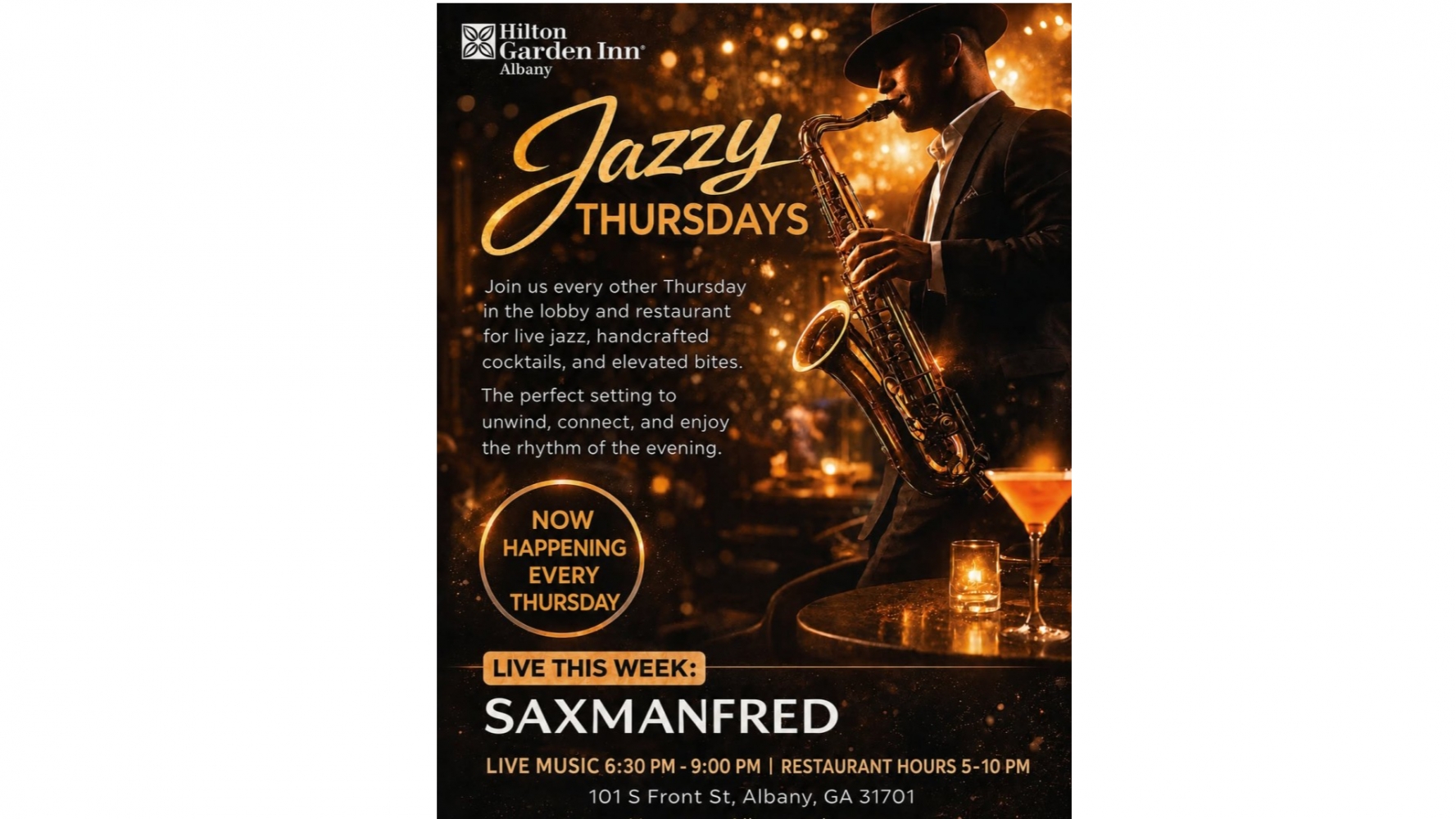 Jazzy Thursdays