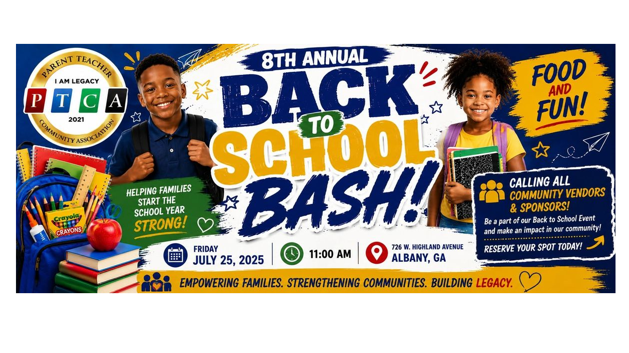 8th Annual Back 2 School Bash