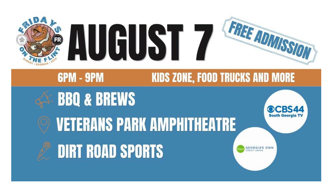 Fridays on the Flint August 7