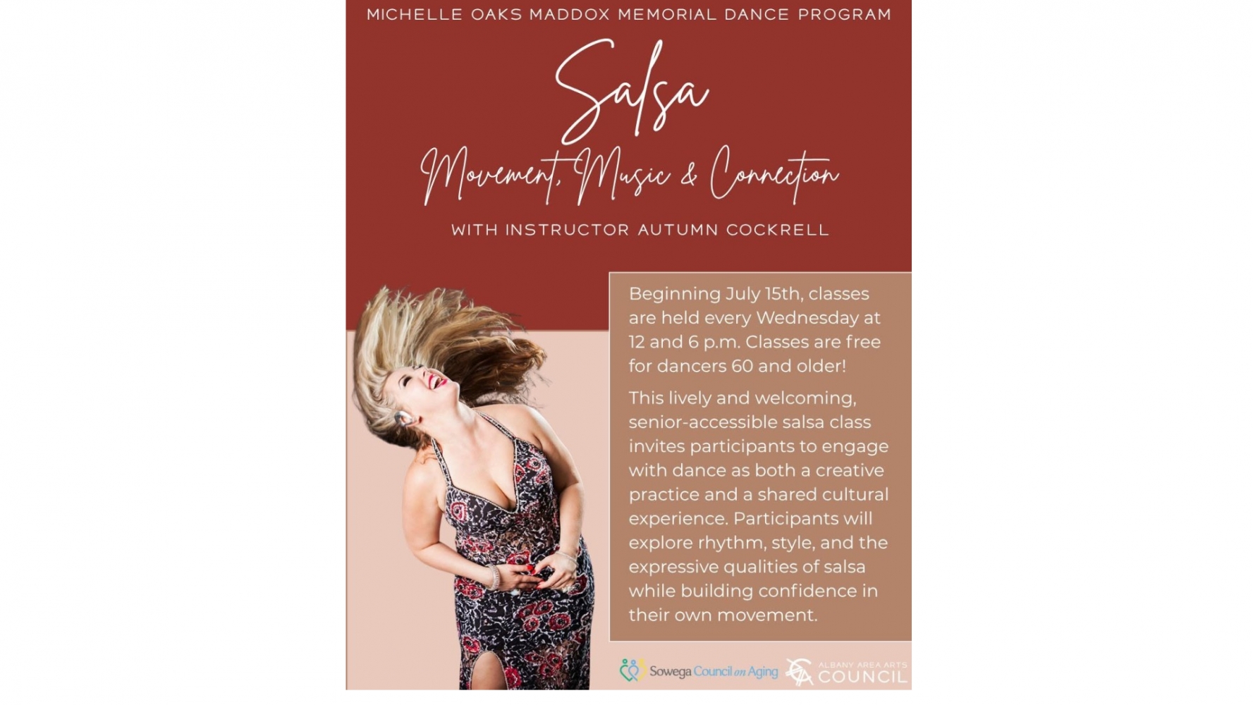 Salsa: Movement, Music & Connection