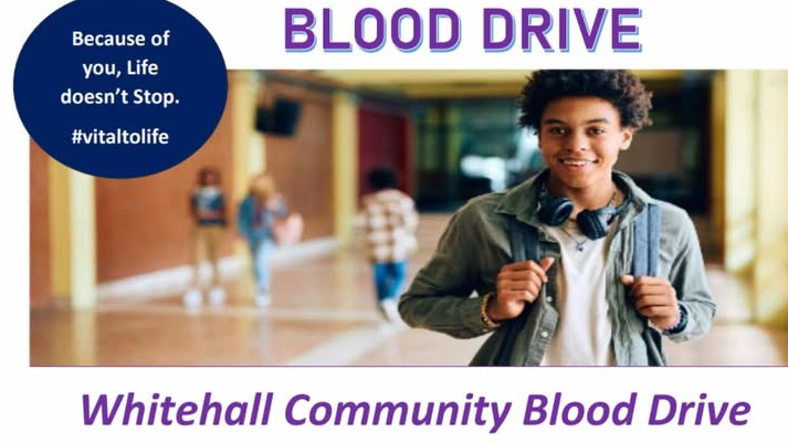 Whitehall Community Blood Drive