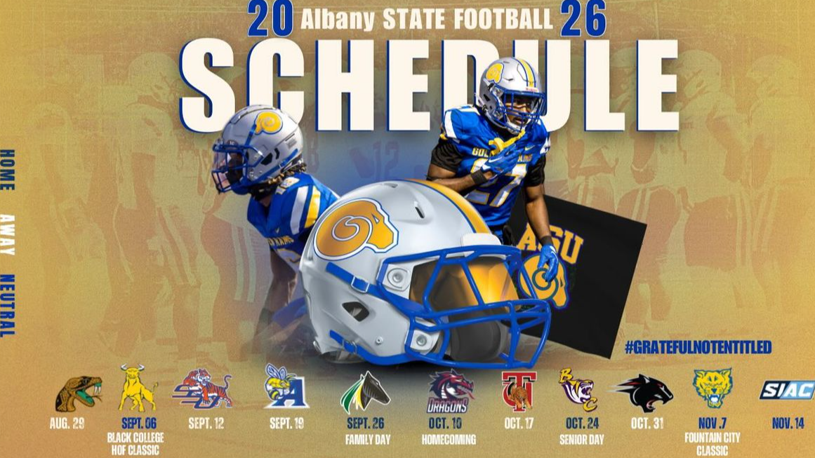 Albany State Golden Rams vs. Lane College Dragons