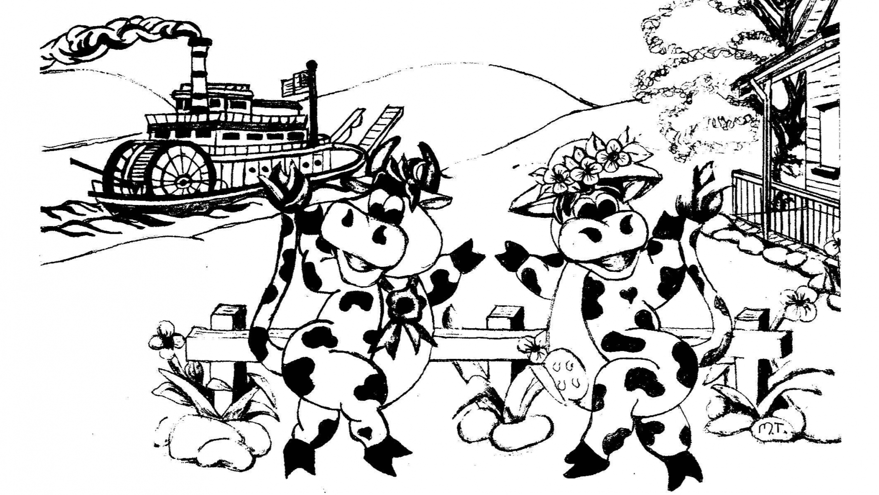 Calamity at the Coquelle Creamery or 