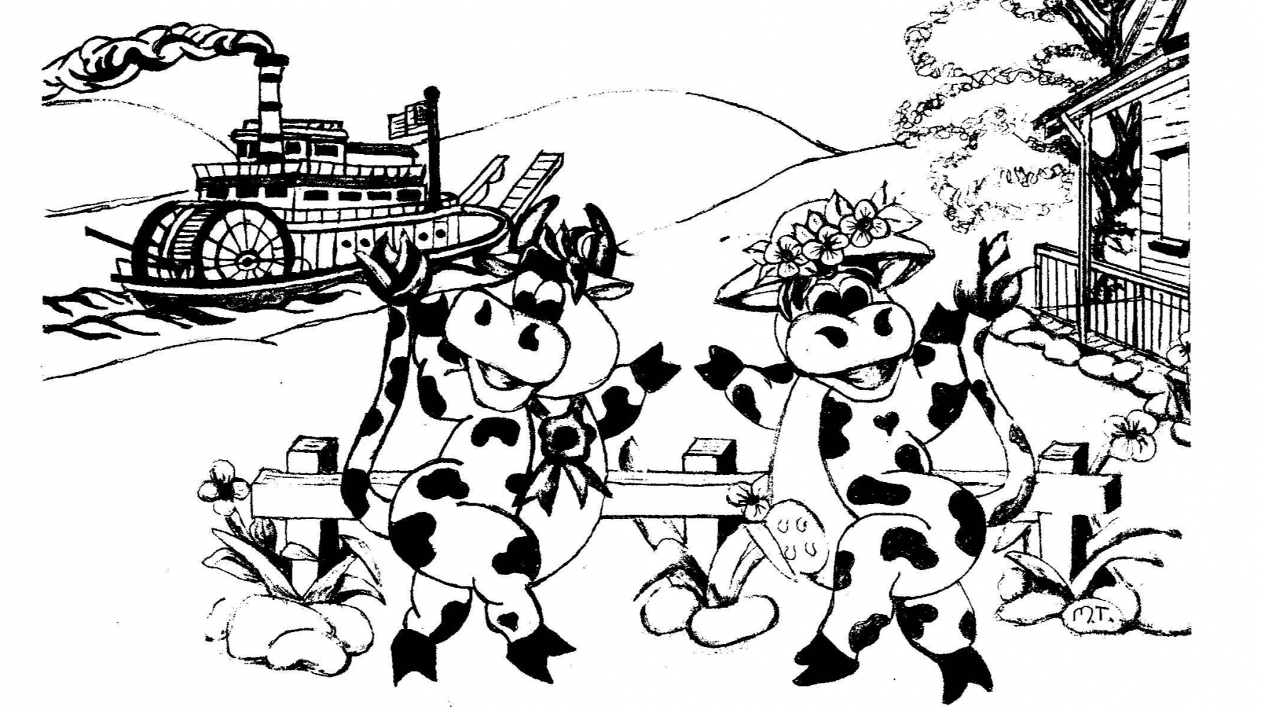 Calamity at the Coquelle Creamery or 