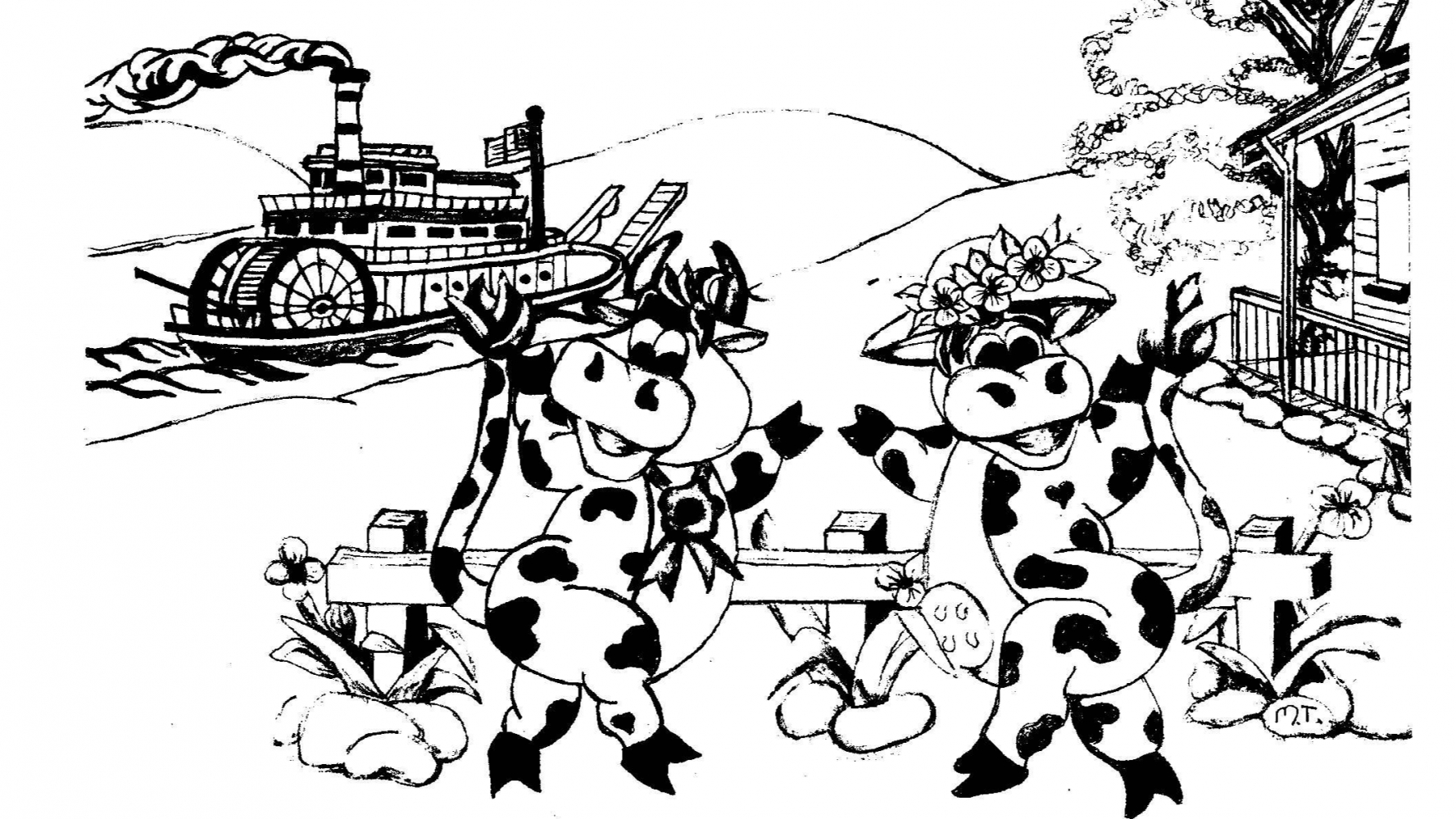 Calamity at the Coquelle Creamery or 