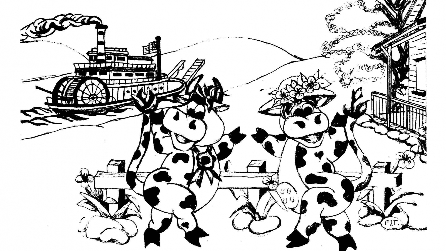 Calamity at the Coquelle Creamery or 