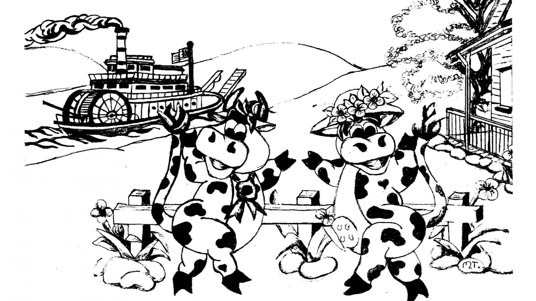 Calamity at the Coquelle Creamery or 