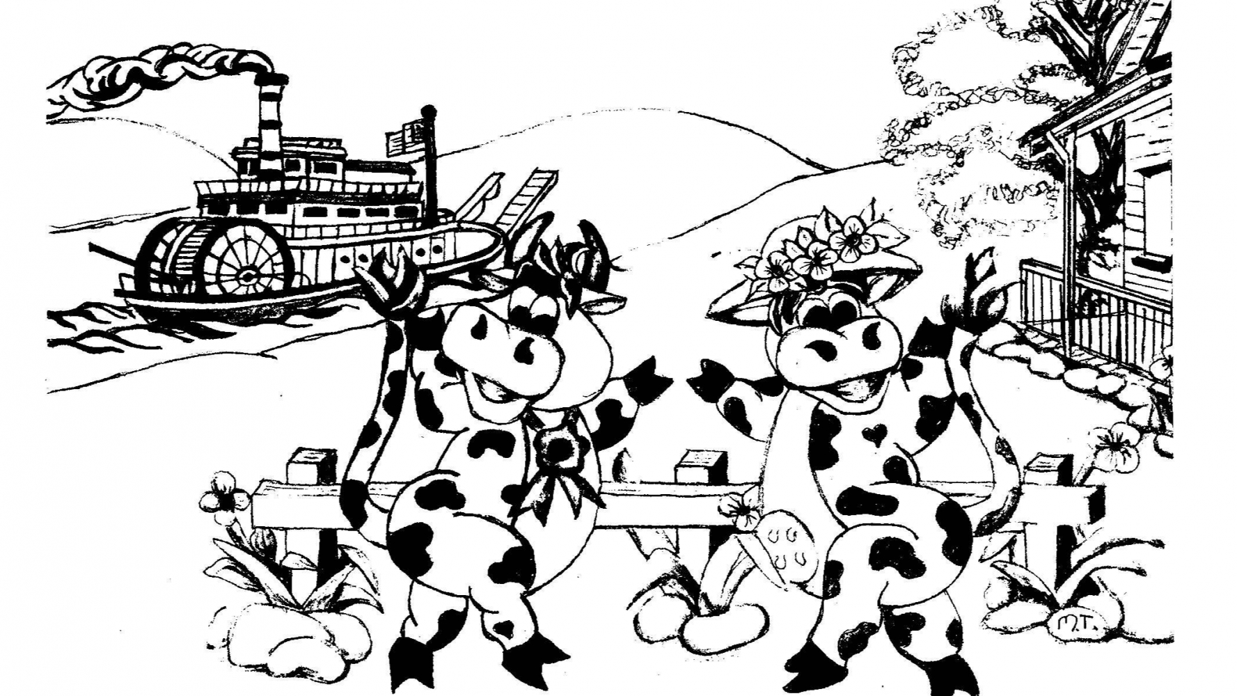 Calamity at the Coquelle Creamery or 