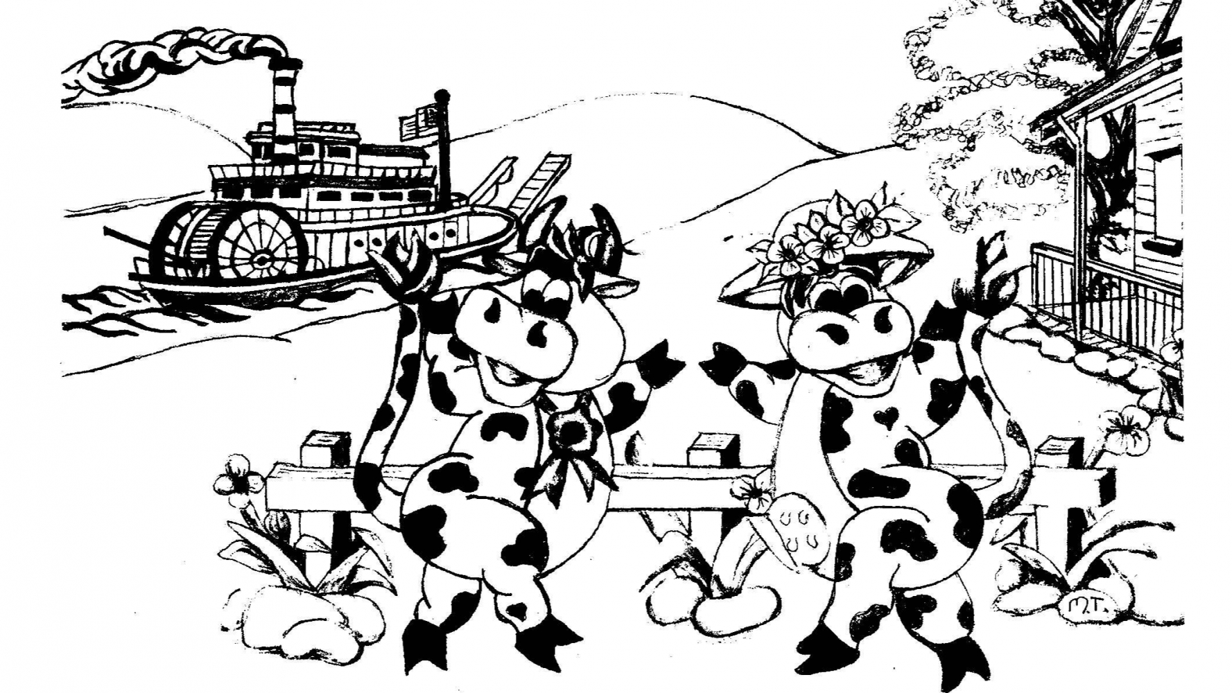 Calamity at the Coquelle Creamery or 