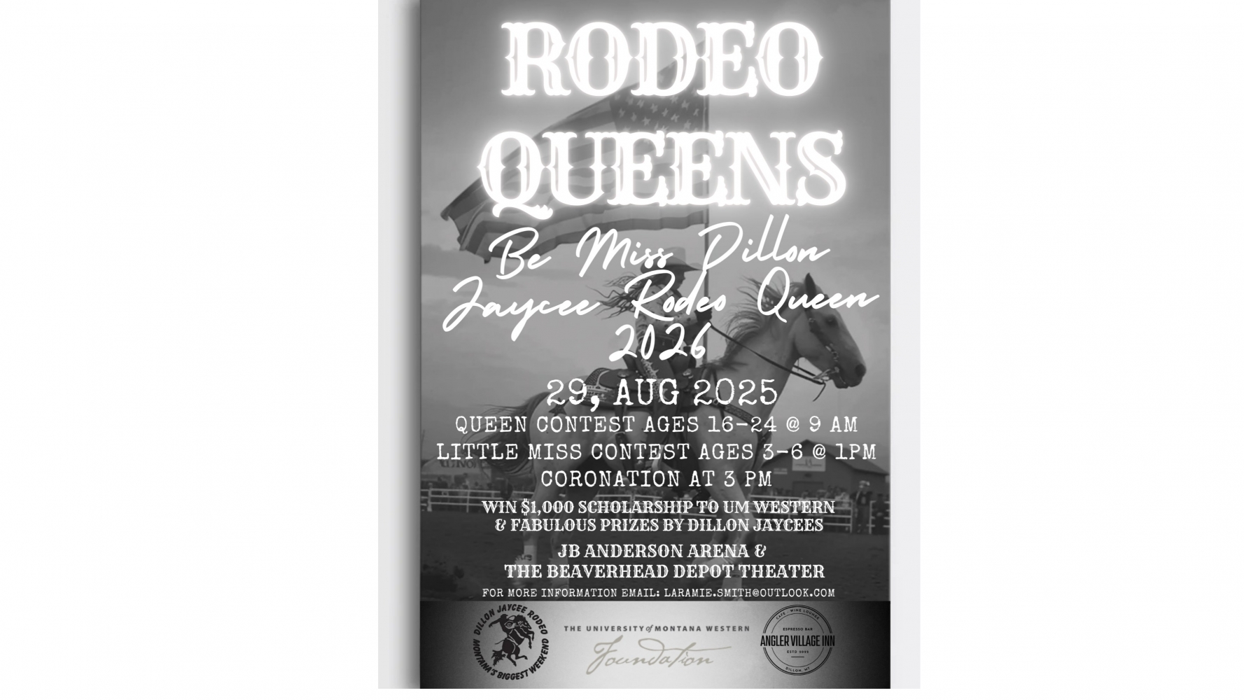 Miss Dillon Jaycee Rodeo Queen Contest