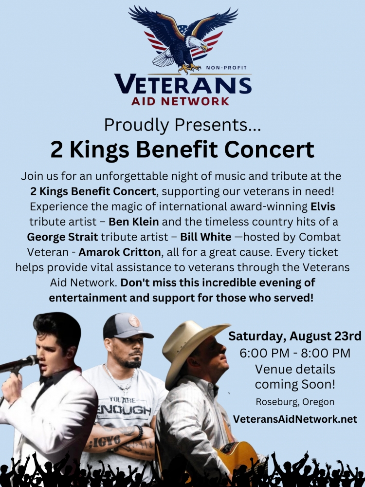2 Kings Benefit Concert
