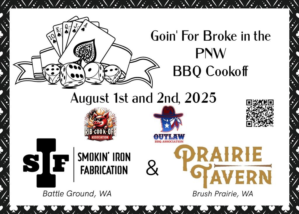 Goin' For Broke in the PNW BBQ Cookoff