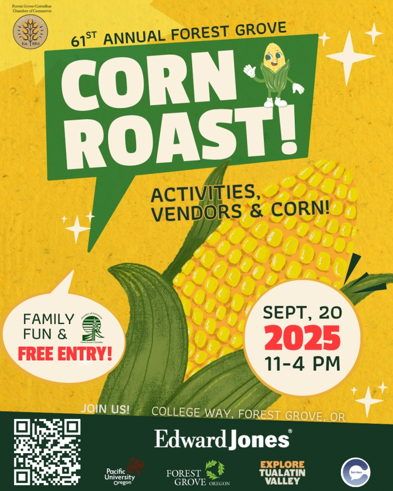 61st Annual Forest Grove Corn Roast
