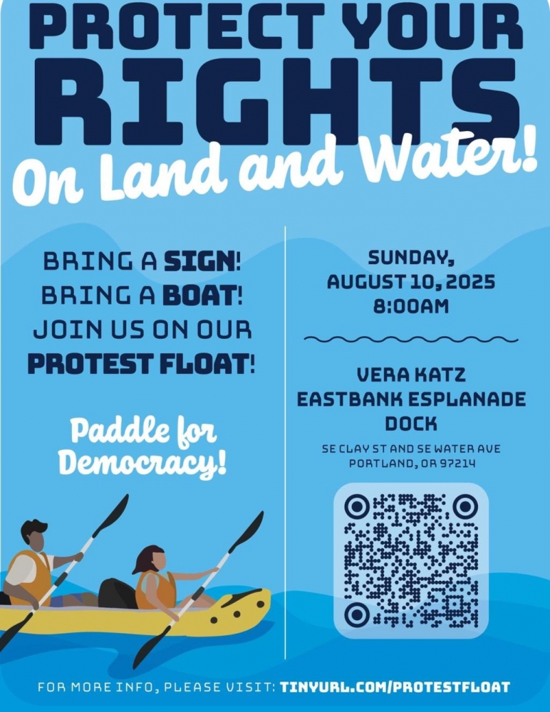 Paddling for Democracy