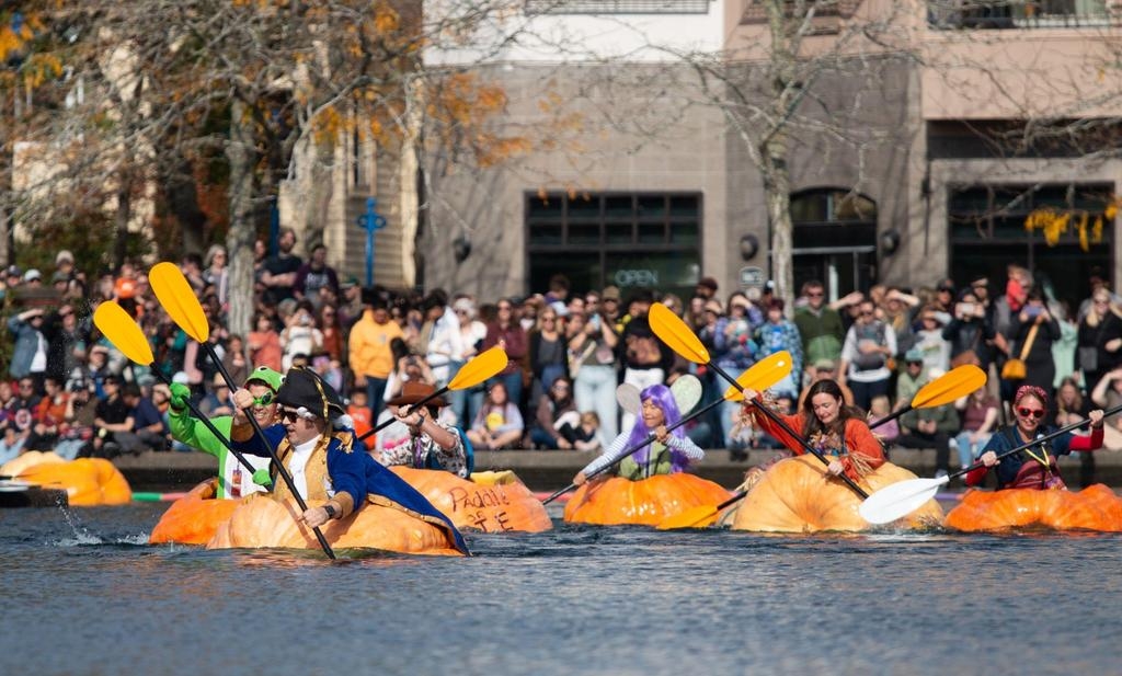 West Coast Giant Pumpkin Regatta