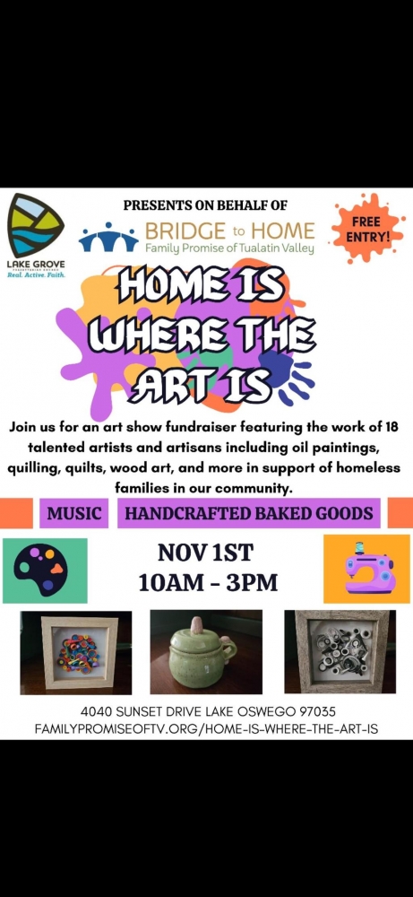 Home is where the Art Is