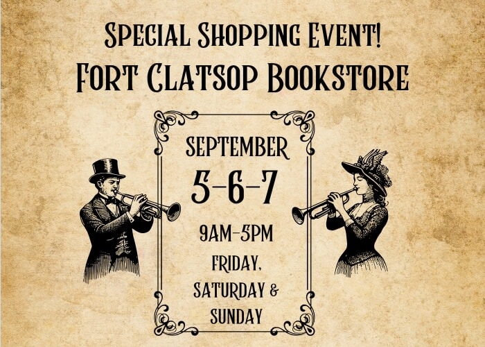 Fort Clatsop Bookstore Rummage Sale