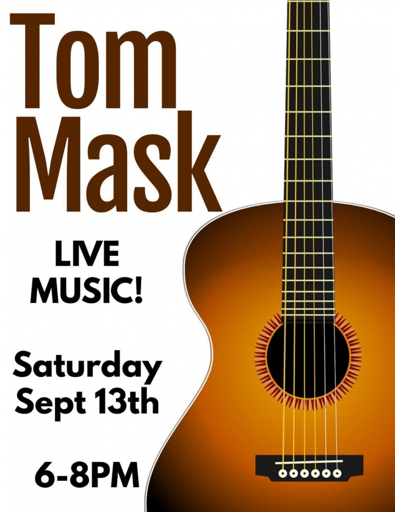 Live Music at Tallman - Tom Mask