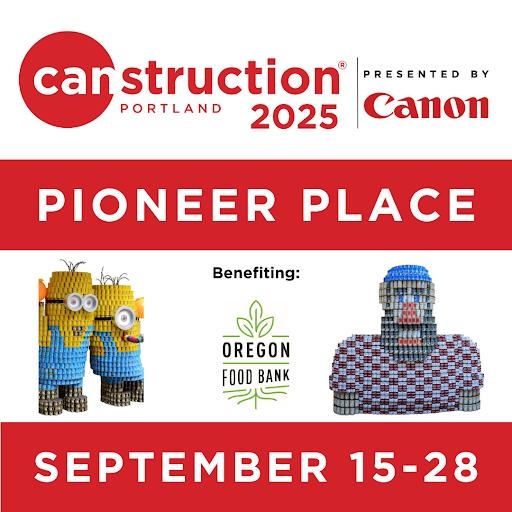 CANstruction Portland