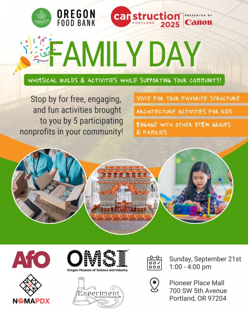 CANstruction Family Day