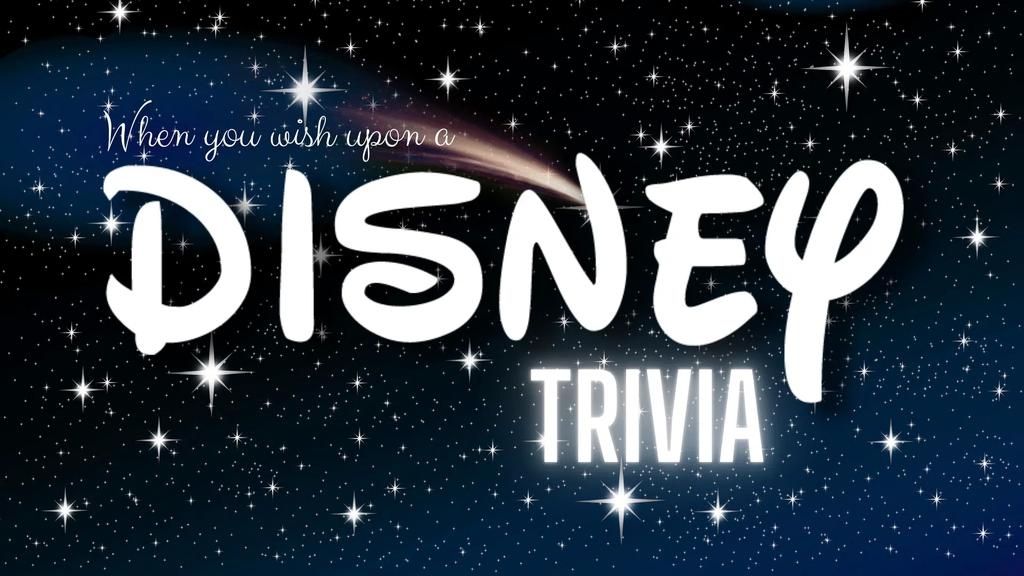 Tacos and Trivia on a Tuesday - Disney Trivia