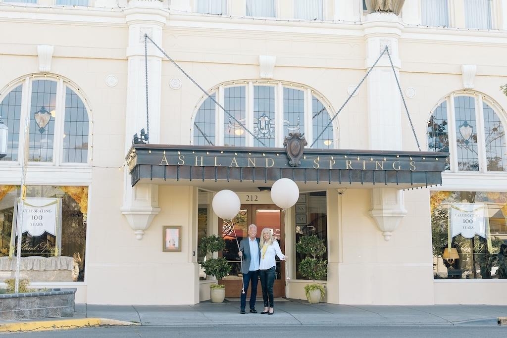 Time Capsule Celebration at Ashland Springs Hotel