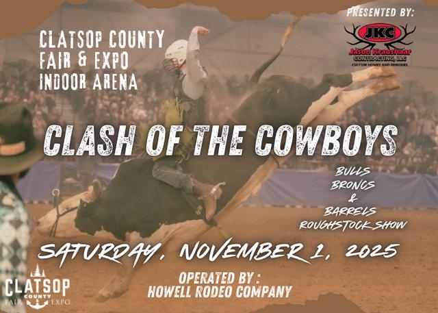 Clash of the Cowboys Bulls & Broncs Roughstock Rodeo Presented By\, Jason Kraushaar Contracting\, LLC