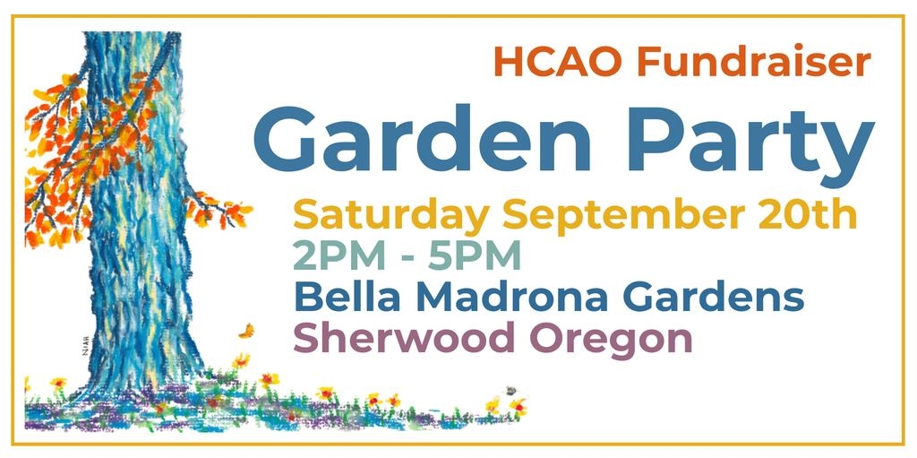 4th Annual Garden PartyCelebrate Oregon's progress towards universal health care with Health Care for All Oregon