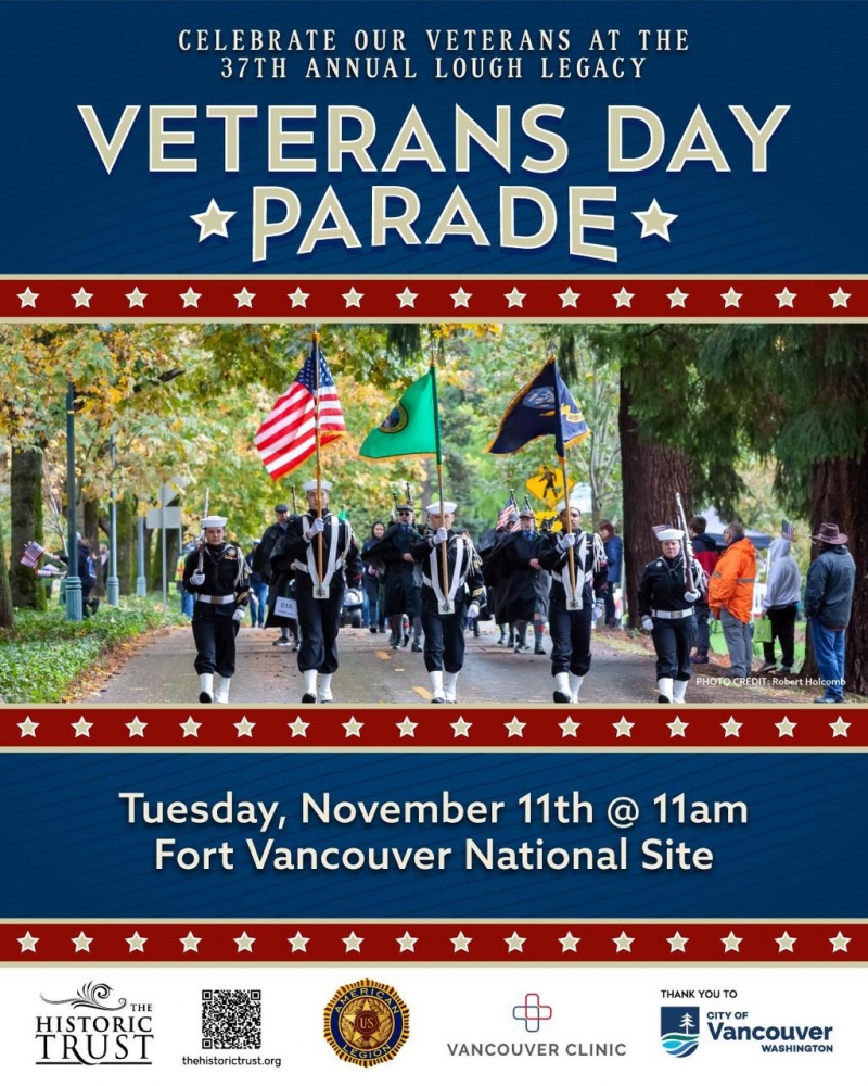 37th Annual Lough Legacy Veterans Day Parade