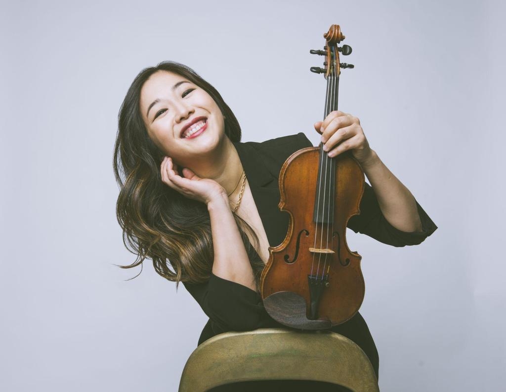 Eugene Symphony Presents Violinist Kristin Lee