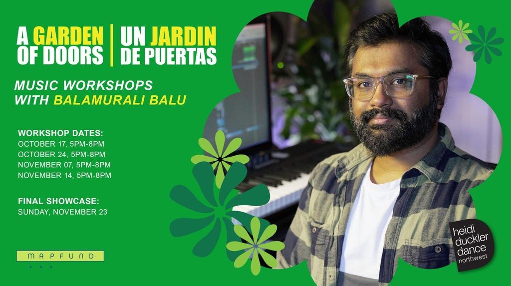 Music Workshops with Balamurali Balu