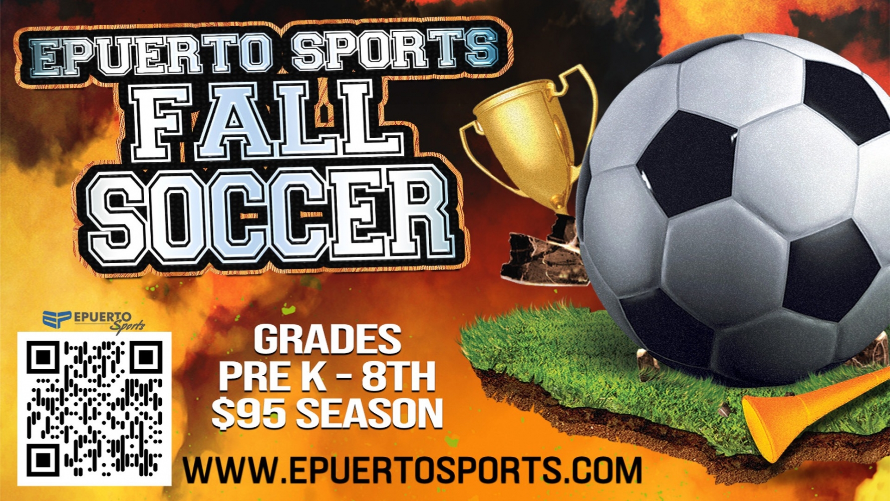 Epuerto Sports - U8 Brown v Blue