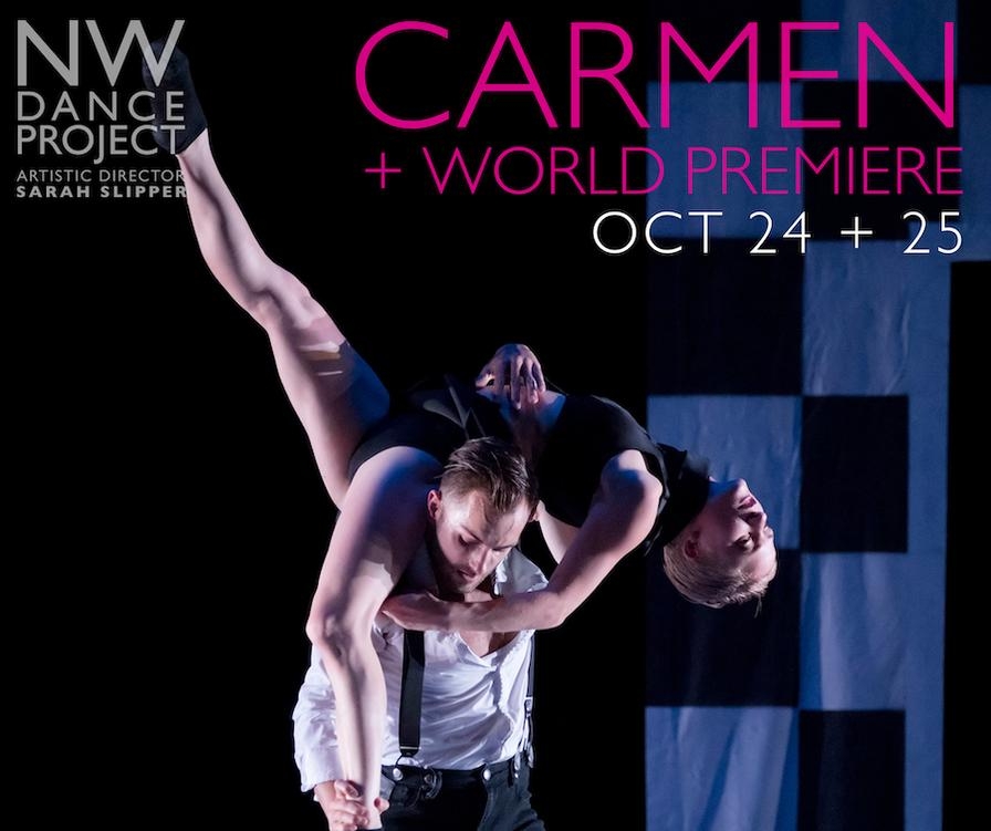 NW Dance Project presentsCARMEN+