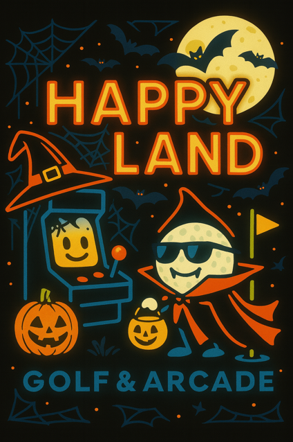 Halloween at Happy Land