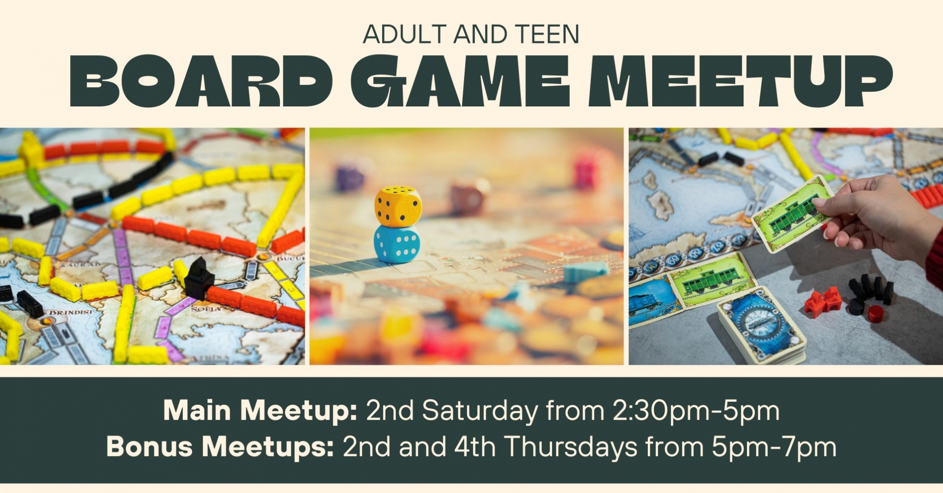 Board Game Meet Up