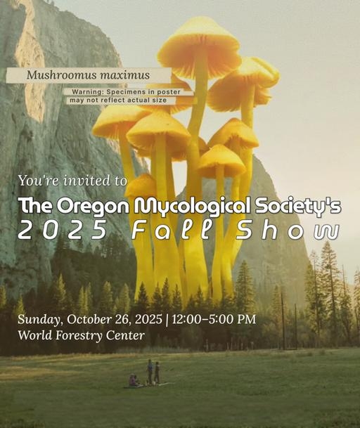 Oregon Mycological Society - Fall Mushroom Show