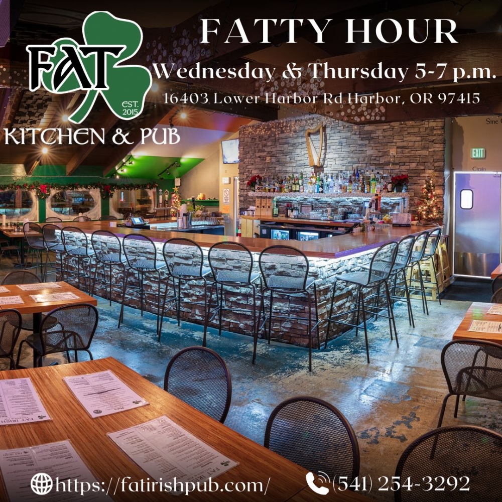 FATTY HOUR - Fat Irish Kitchen & Pub