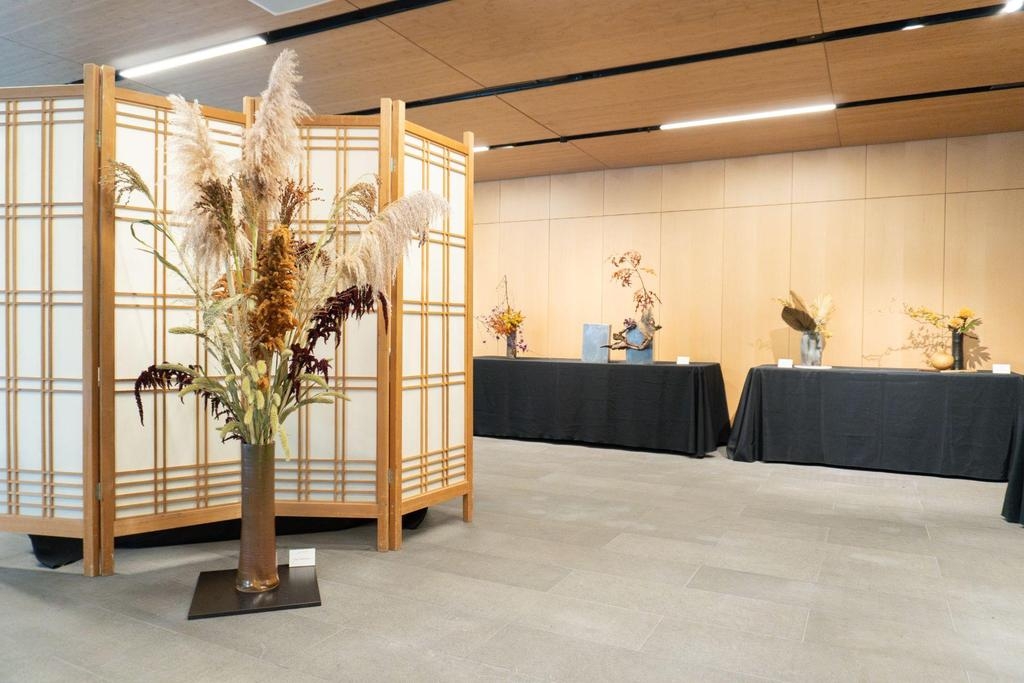 Sogetsu Portland Ikebana Show at Portland Japanese Garden
