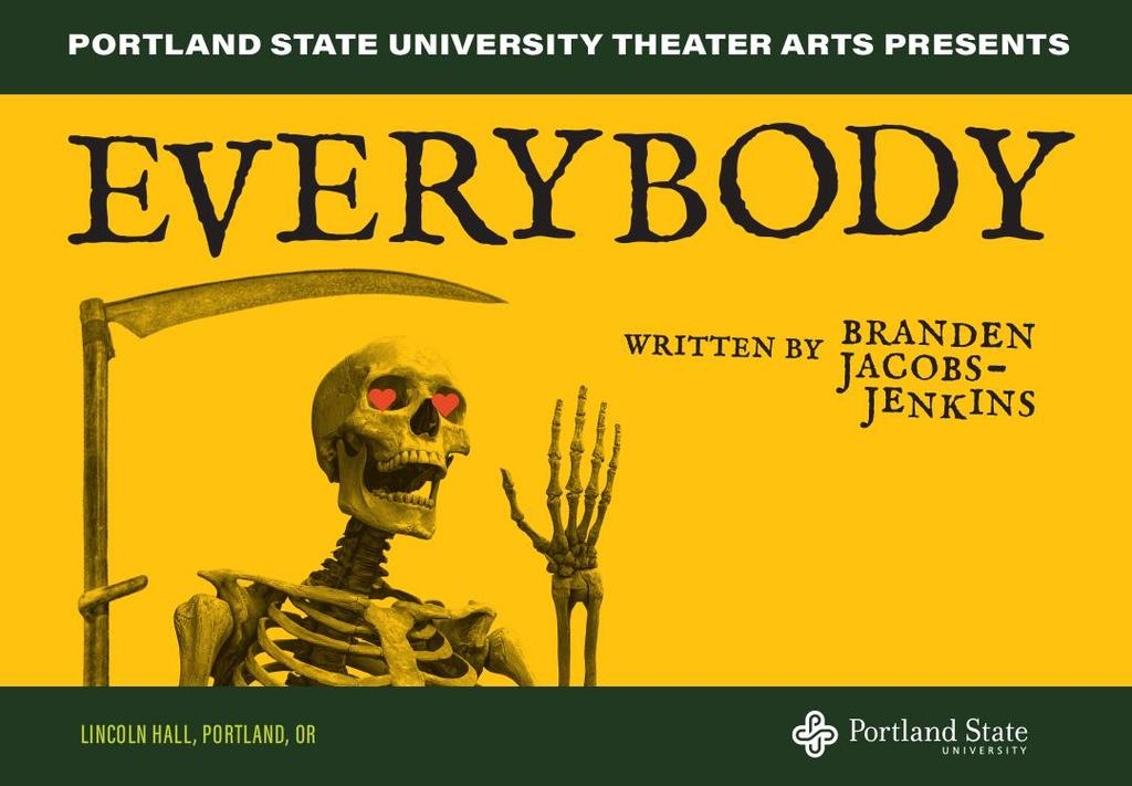 PSU Theater Arts PresentsEverybody