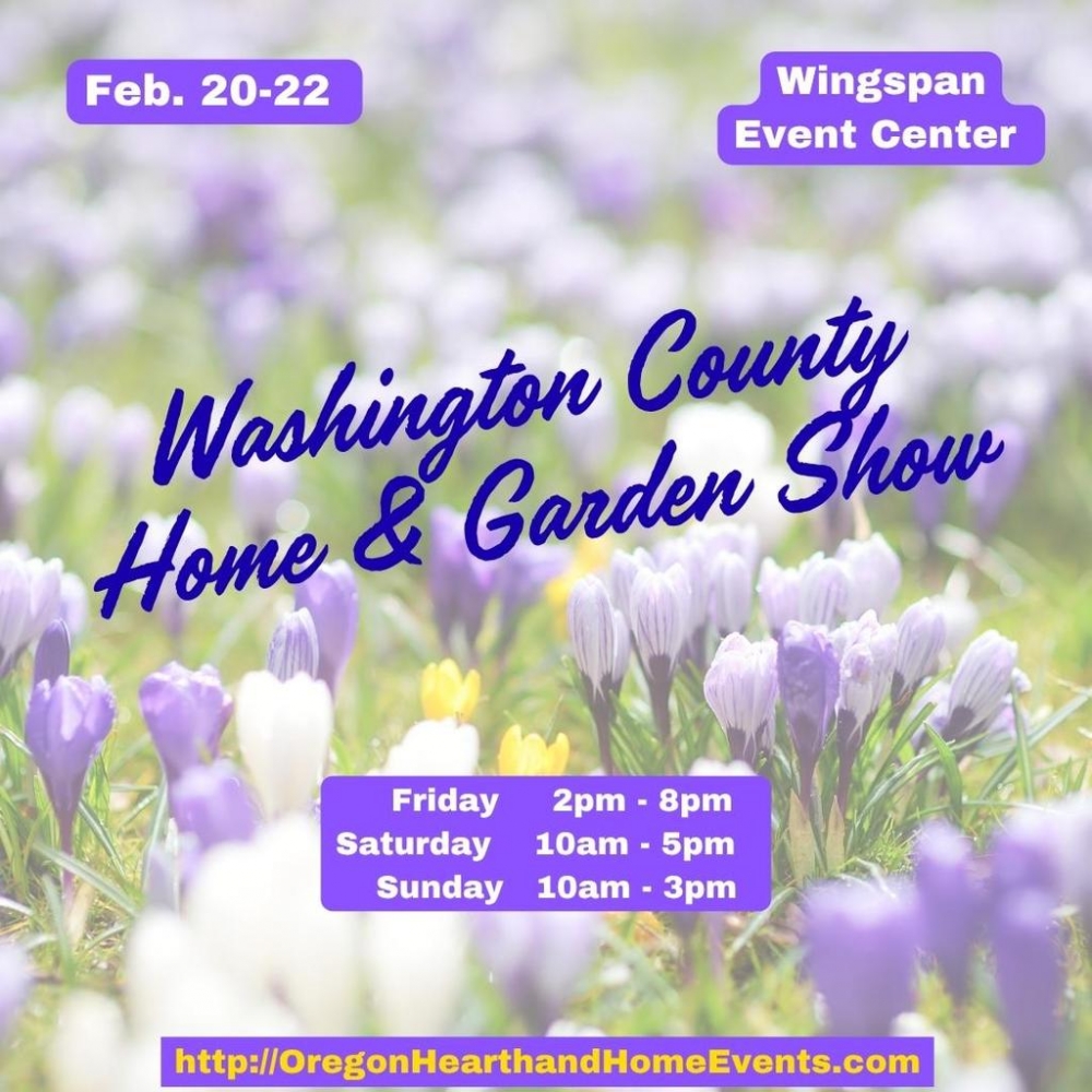 Washington County Spring Home & Garden Show