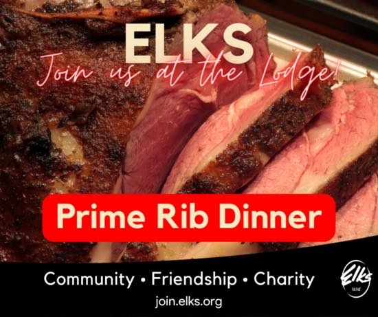 FRIDAY NIGHT PRIME RIB