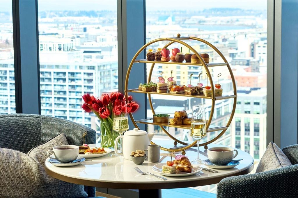 November Afternoon Tea at The Ritz-Carlton\, Portland