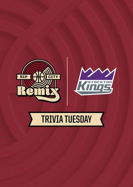 Rip City Remix vs Stockton Kings