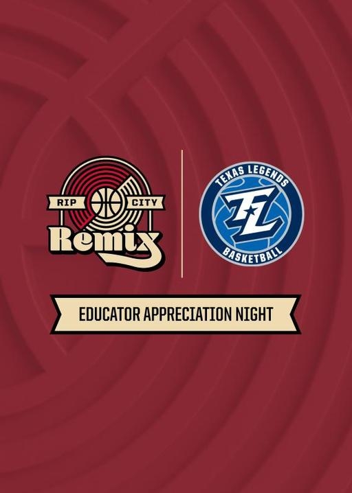 Rip City Remix vs Texas Legends