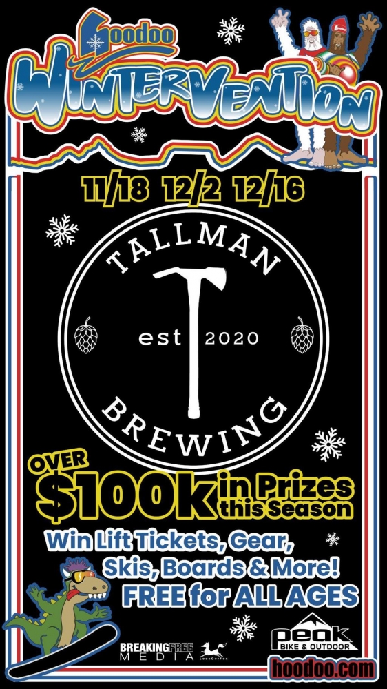 Hoodoo’s Wintervention Lebanon