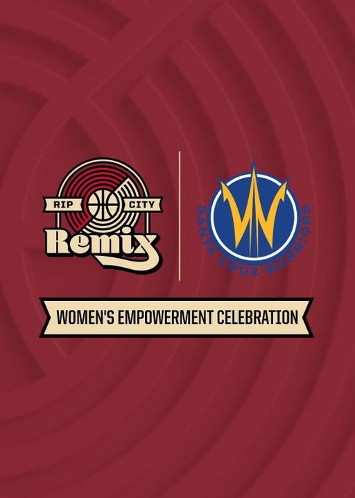 Rip City Remix vs Santa Cruz Warriors